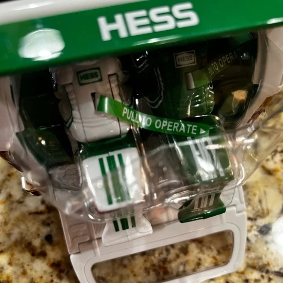 2004 Hess 40 anniversary sport utility vehicle & motorcycles nwt - Picture 5 of 7